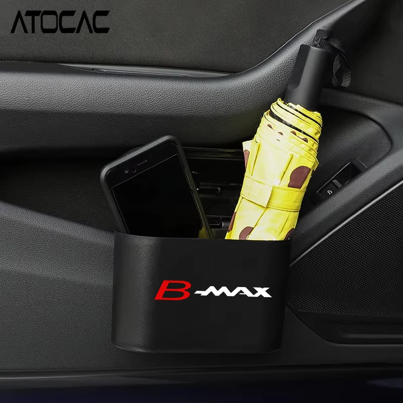 B-MAX C-MAX S-MAX 차량용 쓰레기통, 잔해물통, 내구성 있는 소재, 청결 유지에 적합한 자동차