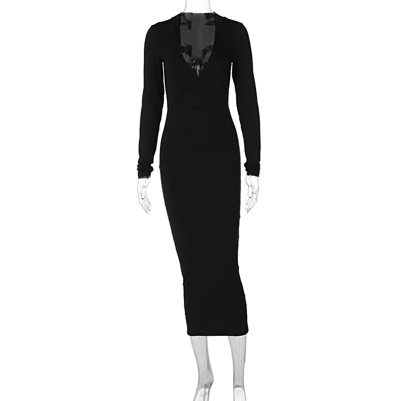 Summer Women Beach Outings 2023 Pareo for Cover Up Ins Dress New Sexy Neck Slim Fit Long Sleeve Hooded Solid Spandex Tunic