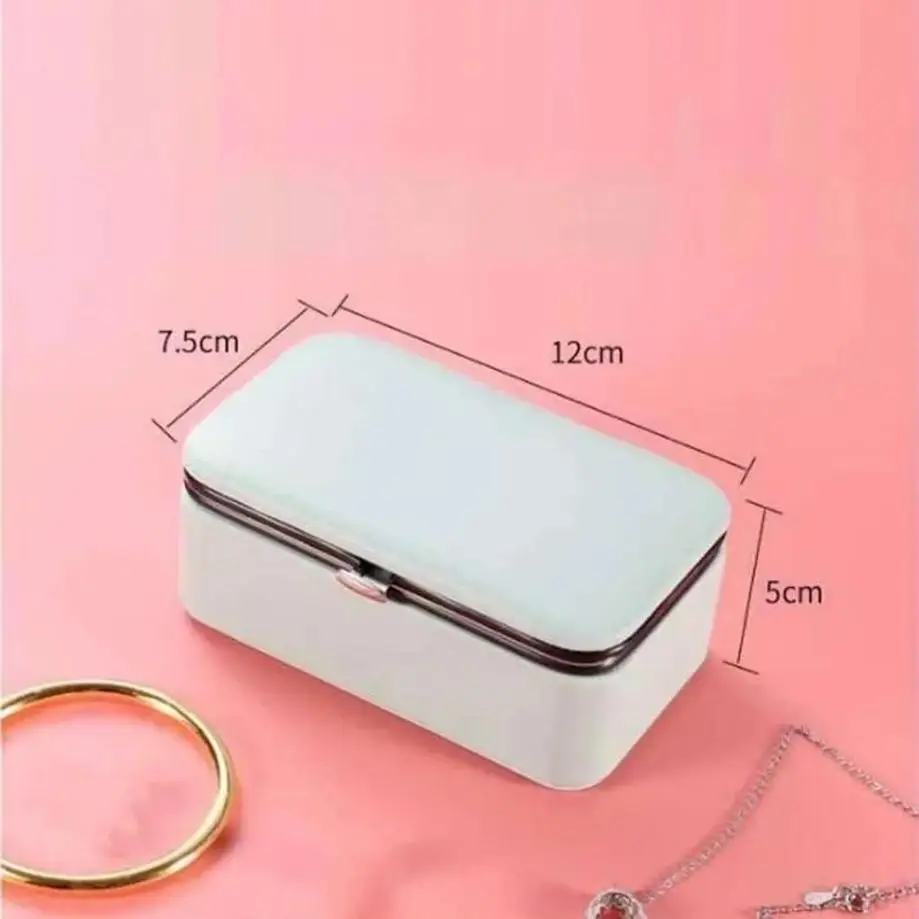 1 Pcs European Jewelry Storage Box Necklace Large Space For Jewelry Storage Jewelry Rack Beauty Container LS