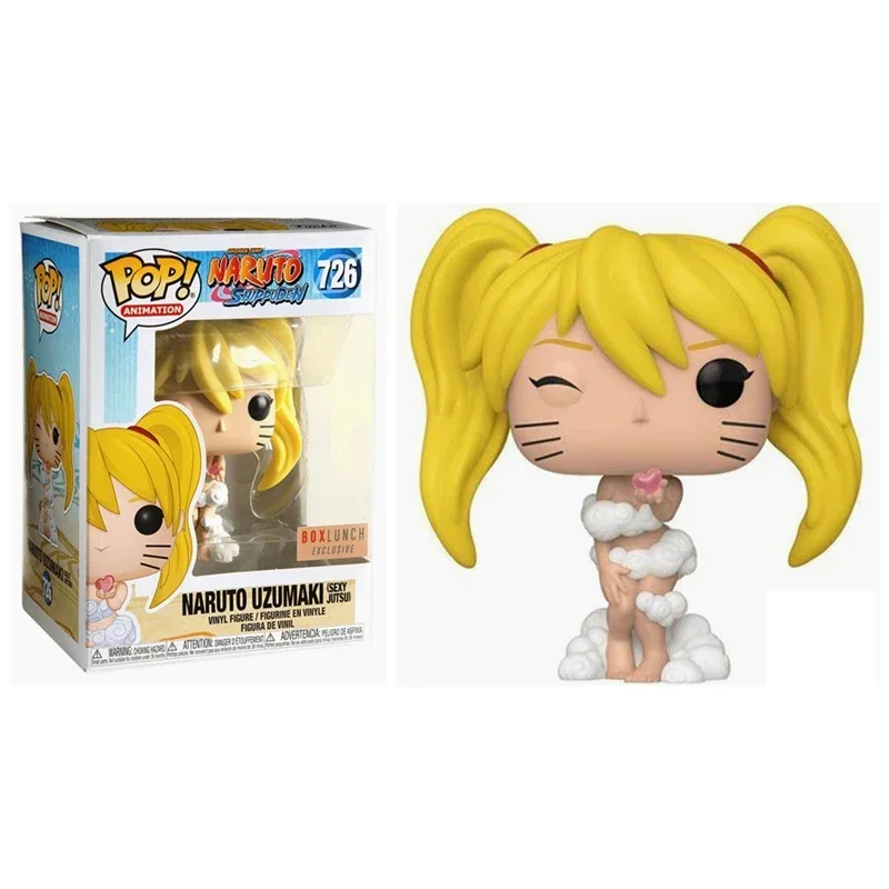 thumbnail image 5 of FUNKO POP - Figuras de la serie temática de Naruto más reciente, Uzumaki n.° 726, edición especial, juguetes, muñecos de vinilo, modelos de colección para niños, regalo, 5 of 5