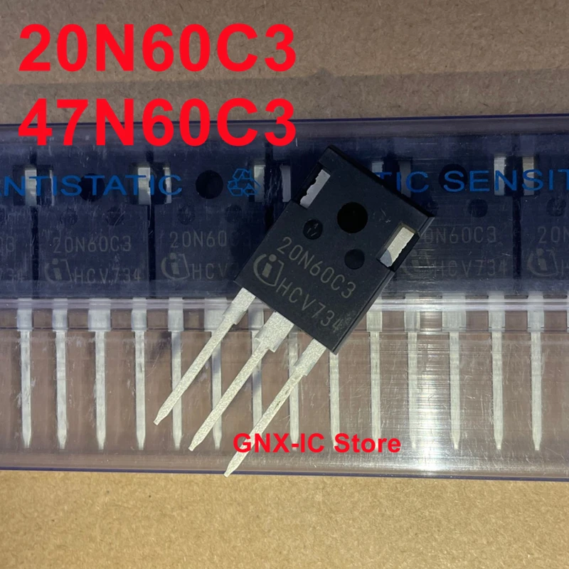 10pcs/lot Original New Spw20n60c3 20n60c3 Spw47n60c3 47n60c3 To247 ...