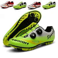 2023 Men Racing Speed Women Bicycle Shoes Men Cycling Sneaker Cleats Road Bike Shoe SPD Mountain Bike Shoes Sapatos De Ciclismo 1