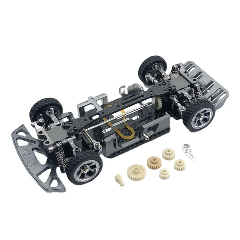 Suitable For WLtoys 1/28 284131 K969 K979 K989 K999 RC Car Accessory Metal Upgrade Frame 5