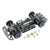 Suitable For WLtoys 1/28 284131 K969 K979 K989 K999 RC Car Accessory Metal Upgrade Frame 5