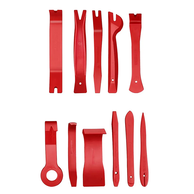 Red 11 Pcs