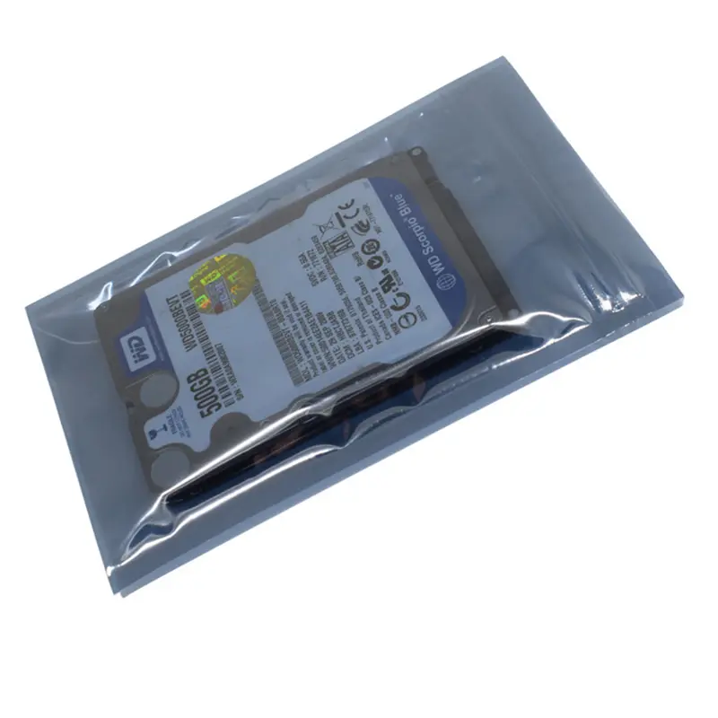 10Pcs Resealable Antistatic bag, Anti Static Shielding Bag, Selfsealing zipper Bag for Electronic Products, Computer Accessories image 4