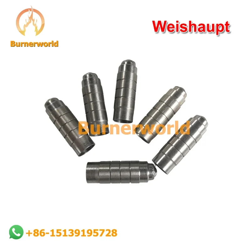 Weishaupt Burner Piston MS5Z MS7Z MS8Z Stopper Combustion chamber Piston pin