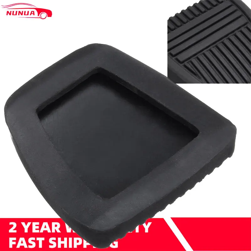 Pedal Cover 2Pcs Brake Clutch Pedal Pad Rubber Cover Set 31321-14020 31321-14010 For Toyota 4Runner Camry Celica Land Cruiser Paseo RAV4