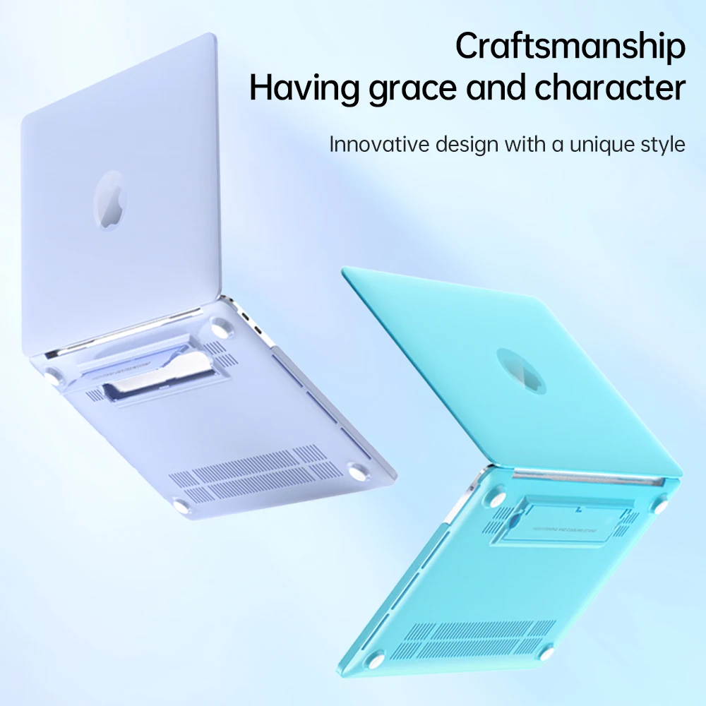 Heightening Cooling Stand Case for MacBook Air M3 Case 2022 Mac