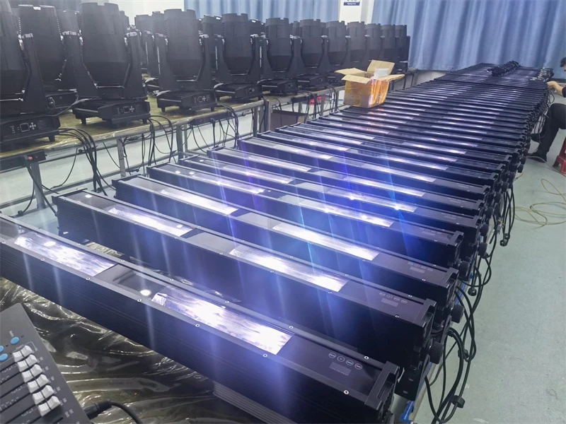 1 piece Outdoor waterproof exterior wall rgbw water wave bar IP65 Projection Lig