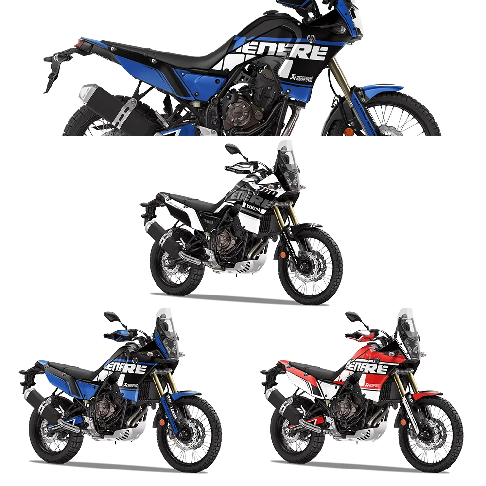 

Обтекатель для мотоцикла Yamaha TENERE 700 T7 2019 2020 2021 2022 2023