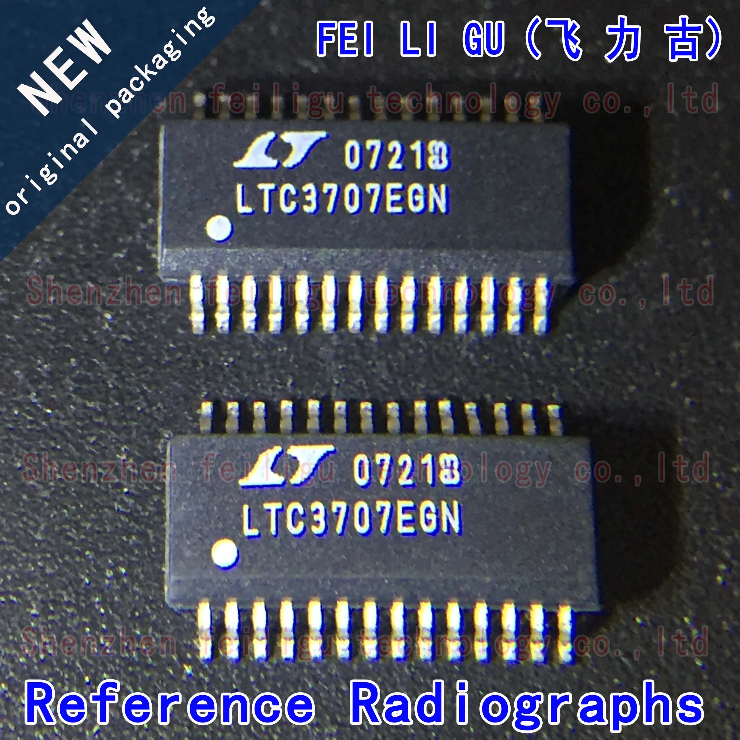 100% New Original LTC3707EGN#TRPBF LTC3707EGN LTC3707 Package:SSOP28 Buck Switching Regulator Chip