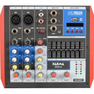 Mixer microphone 4 channels | Электроника