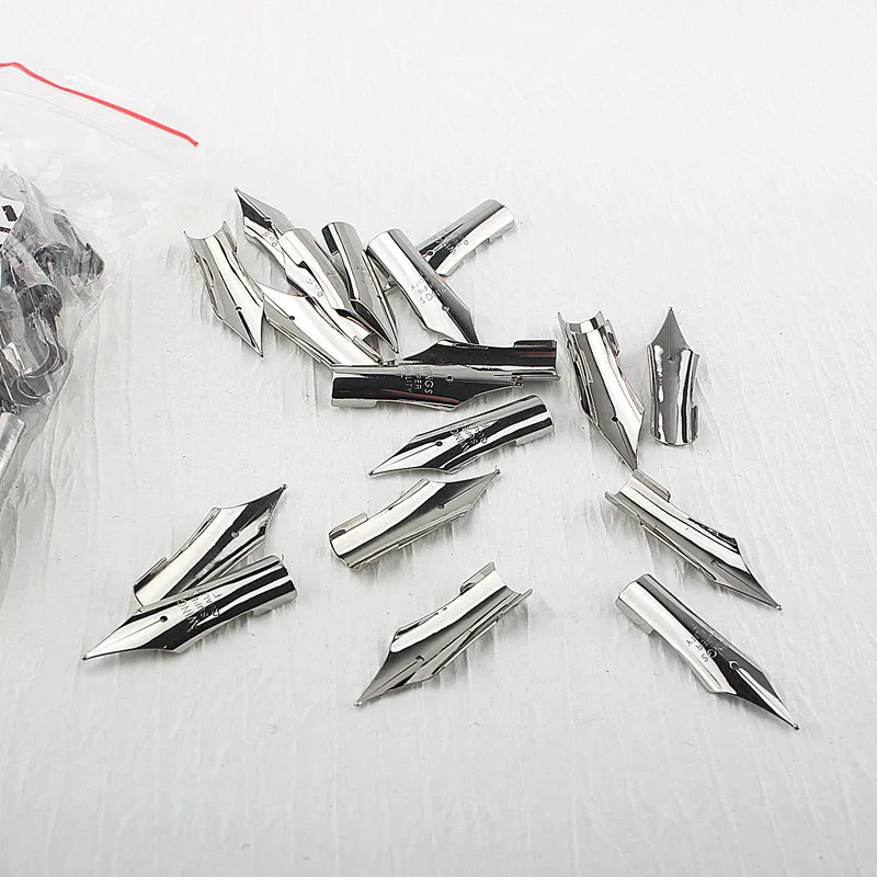 High Quality Brand 3pc 659 Nib 698 Nib Stainless Steel EF F Stationery Office School Supplies