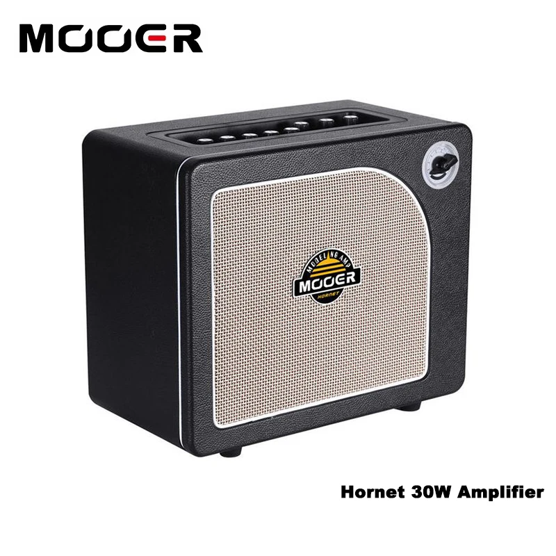Mooer Hornet белый 30 Вт моделирующий усилитель |
