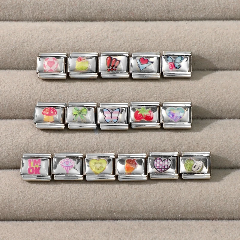 Italian Stainless Steel Link Bracelet