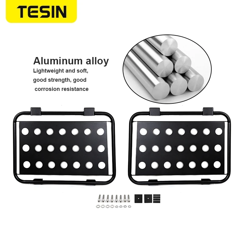TESIN 자동차 뒷 창 유리 충격 방지 스크래치 아머 가드는 스즈키 지미니 2019-2026 창 보관 랙 보호 프레임에 적합합니다.