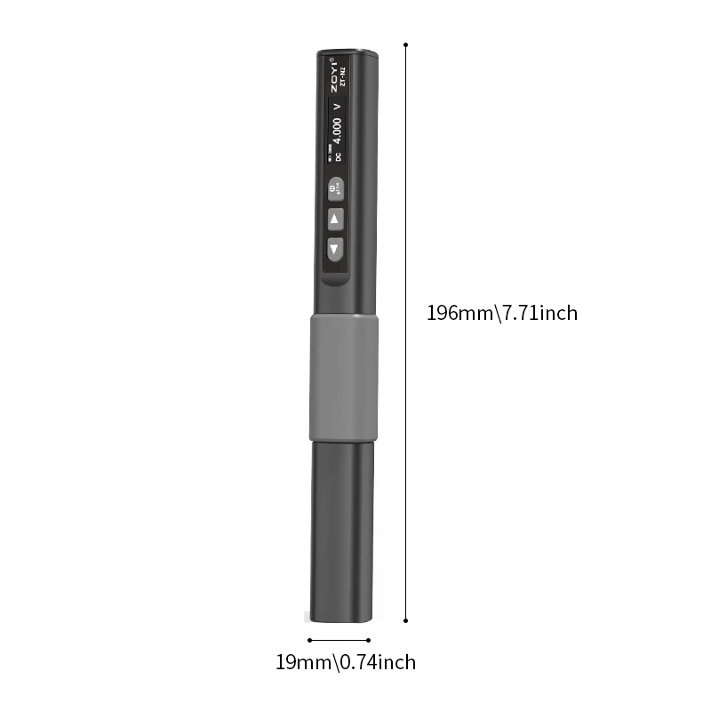 ZOYI N2 portable intelligent soldering iron + multimeter High power 65W adjustable temperature welding professional home 6