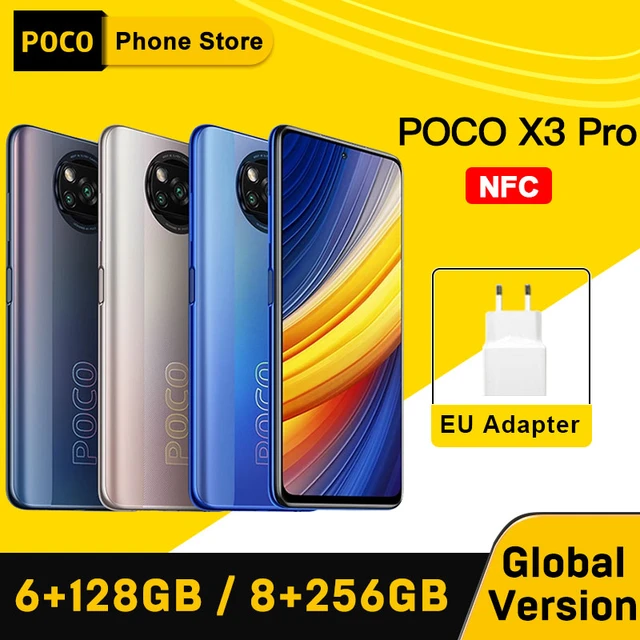 Xiaomi Poco X3 Pro Dual SIM 6.67 128GB 256GB 48MP Snapdragon 860 CN  FreeShip