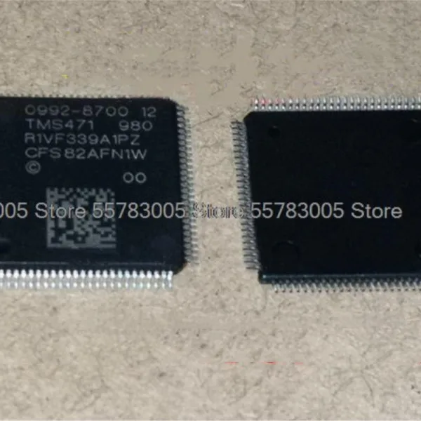 2PCS 새로운 TMS471R1VF339A1PZ 0992-8700-12 TQFP100