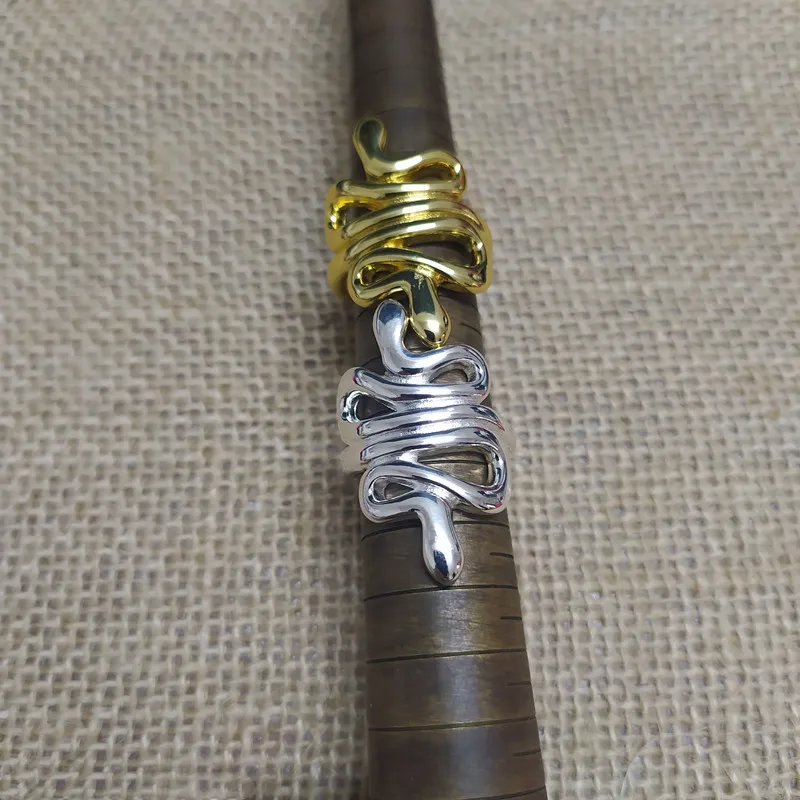 YS New UNO high quality handmade irregular animal snake ring gift jewelry free shipping