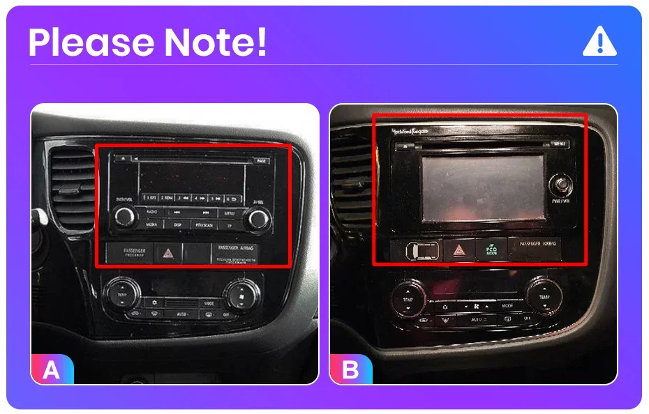 2K QLED Bildschirm Auto Radio Für Mitsubishi Outlander 3 GF0W GG0W 2012-2018 Drahtlose CarPlay Android Auto multimedia autoradio – Detail 1
