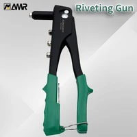 2.4/3.2/4.0/4.8mm Manual Double Handle Rivet Gun Rivet Gun Pull Willow Gun Metal Woodworking Hand Repair Tools 1