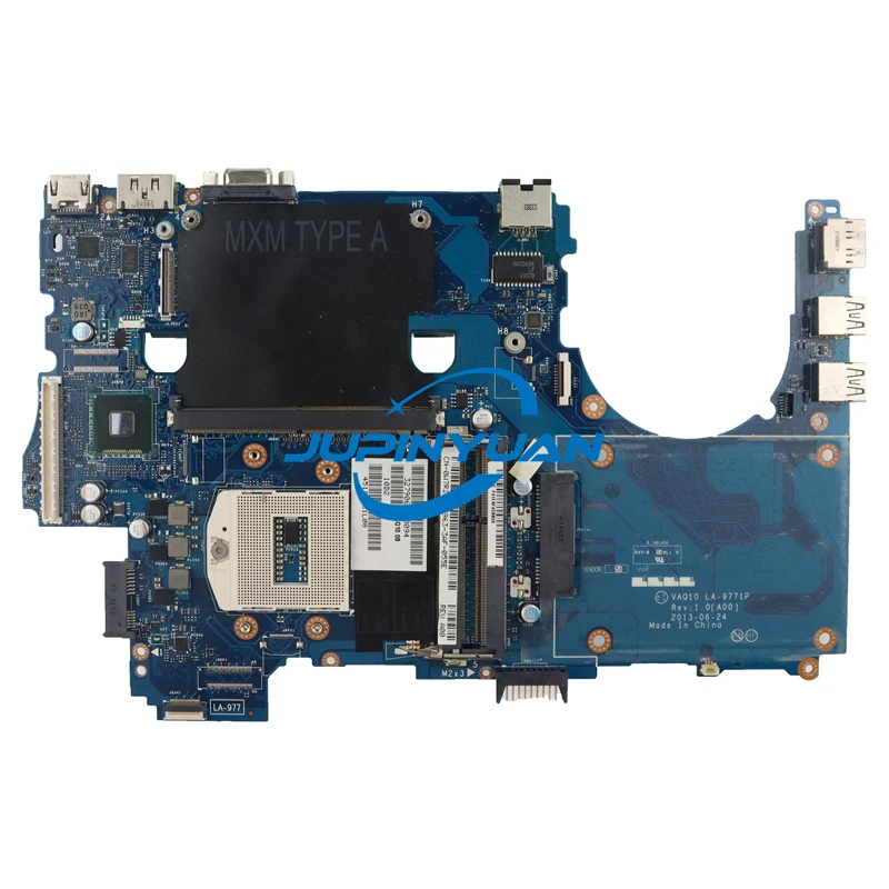 

Материнская плата для DELL Precision M4800 LA-9771P DDR3 CN-0WNW0H 0WNW0H WNW0H, материнская плата протестирована на 100%