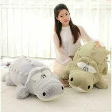 

Crocodile Doll No Stuffed Cotton Plush Toy Children Soft Plush Animal Pillow Accessories Empty Stuffed Toy Crocodile Plush Cover