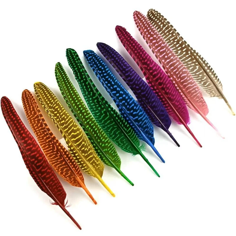 Faux Pheasant Feather Spray Set of 3