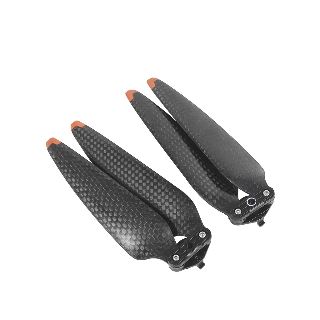 Drone Propeller Drone Propellers Drone Propeller Blades Propeller Replacement Parts DJI Air 3 Carbon Fiber 8747F Propeller Hard and Durable Lightweight Propellers Foldable Props 2-Blades Air 3 Drone Accessories