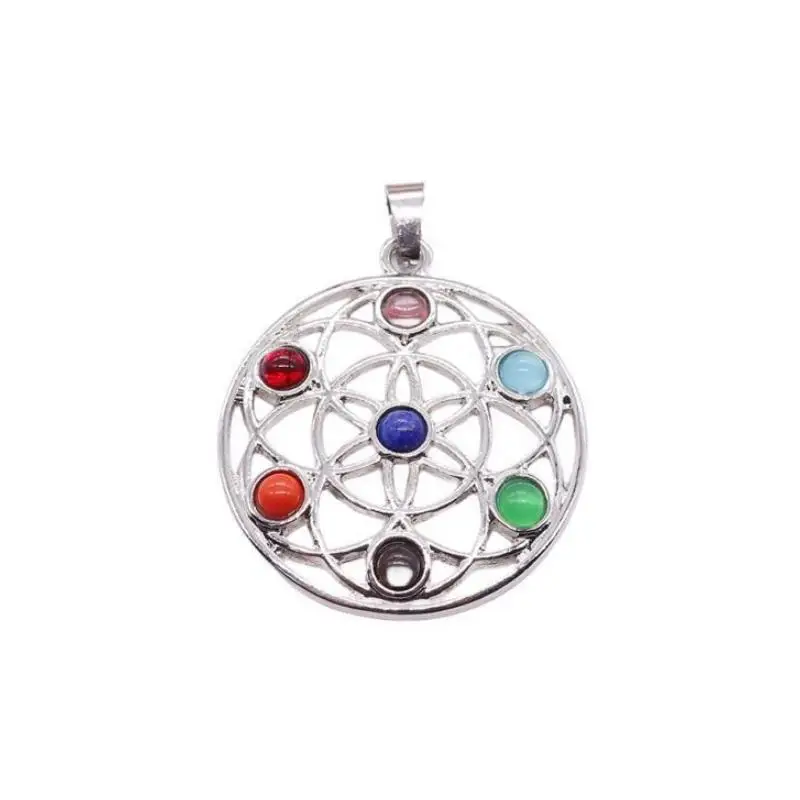 

New In Natural Stone Pendant Decoration Goods Earrings For Women's Gift Wholesale Necklace Colorful Fashion Charm Beautiful