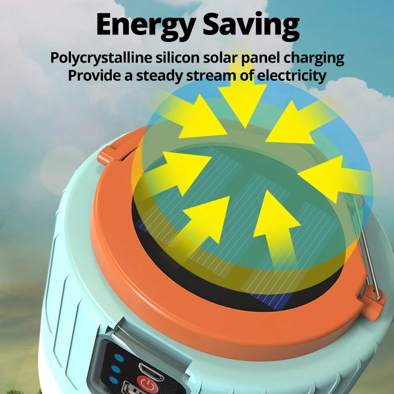 10000mah Rechargeable LED Camping Light Solar Outdoor Flashlight Portable Lantern Night Emergency Bulb Work Repair Lighting BBQ for camping light,portable lanterns,camping lamp,camping lantern