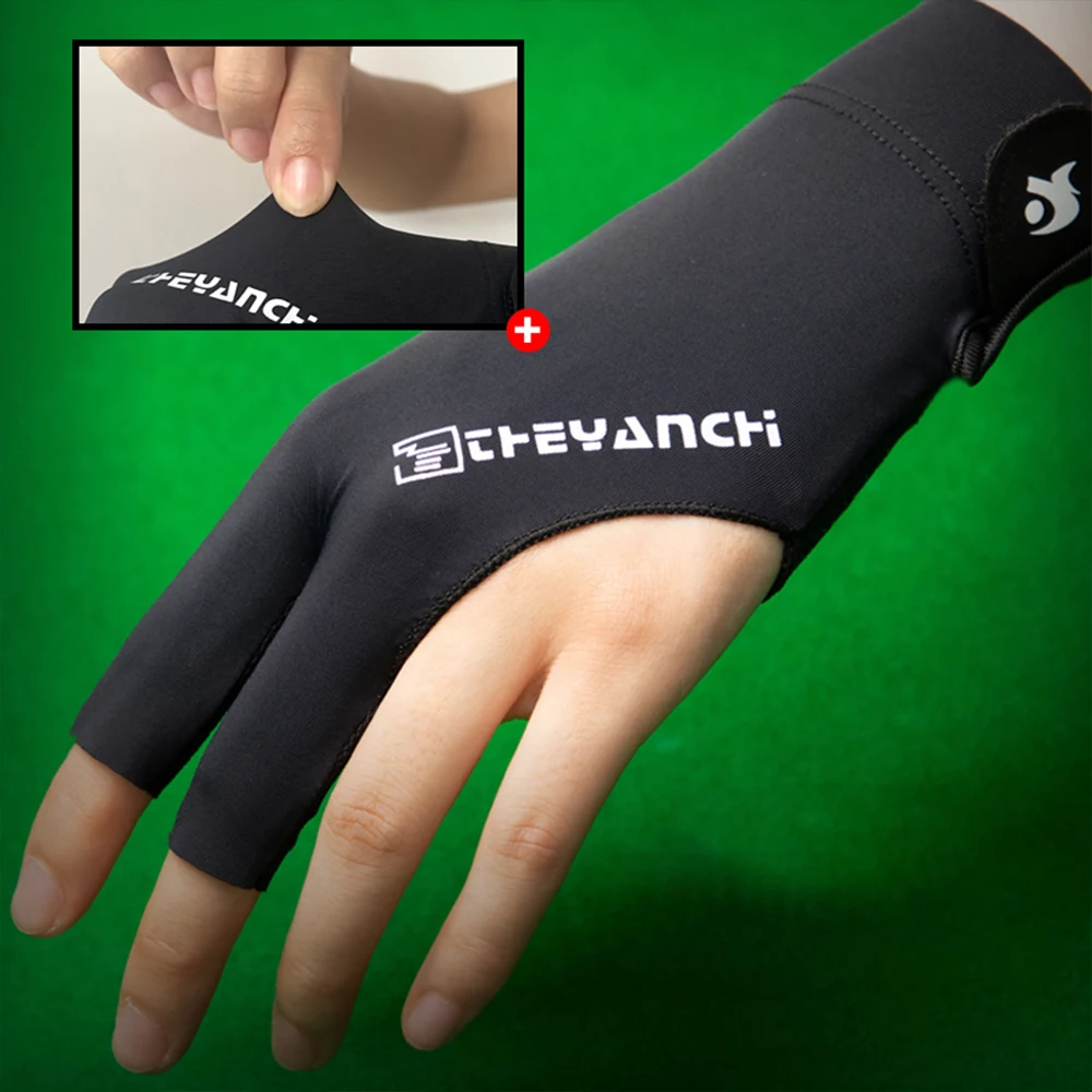 Guanti Da Biliardo Regolabili - Traspiranti E Comodi Per Uomo E Donna, Ideali Per Appassionati - Foto 2