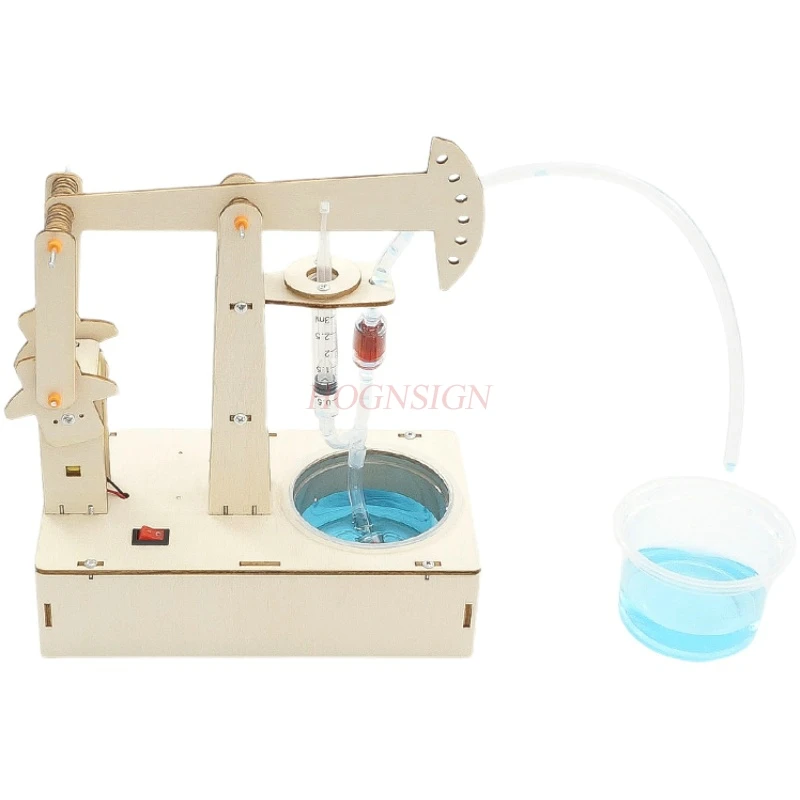 DIY Oil Pumping Unit Model 5