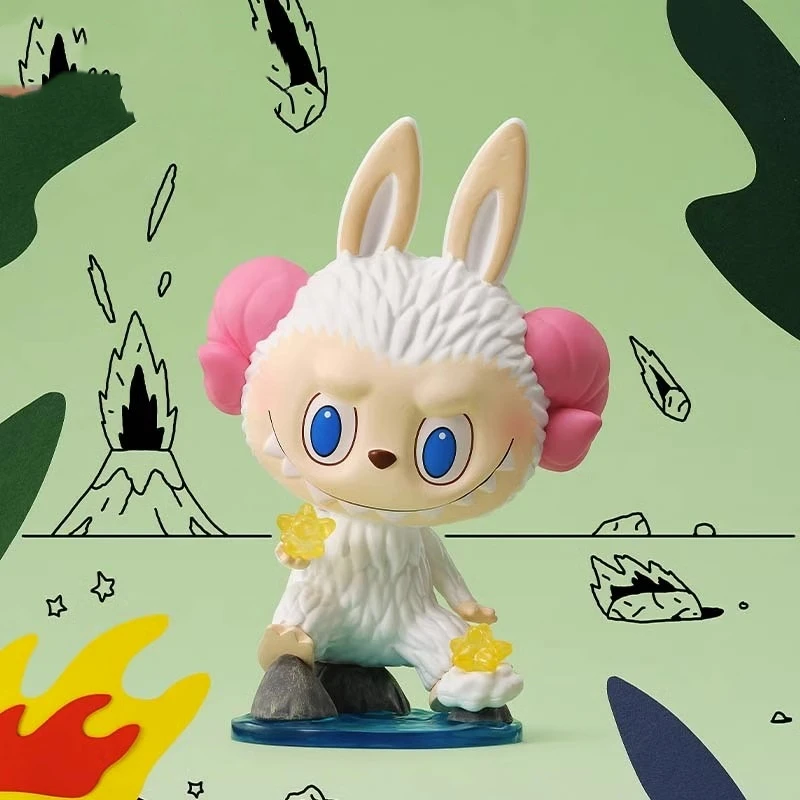 Labubu TheMonstersAlmostHidden 12個セット Anime LABUBU THE MONSTERS Twelve Constellations Series Blind Box