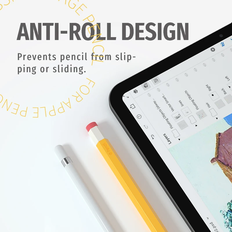 Silicone Pencil Case For Apple Pencil 2nd 1st Tablet Touch Stylus Pouch Portable Protective Cover — view 3