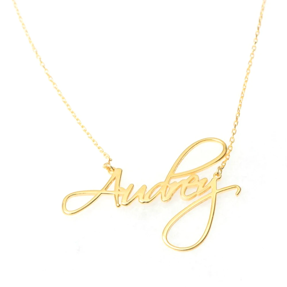 Рисунок 2 - Ожерелье с именем на заказ из нержавеющей