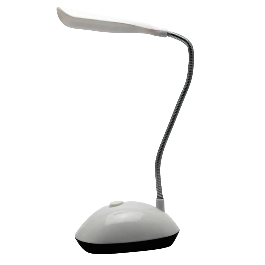

New 1PC Table Lamp LED Desk Lamp Eye Protection Light Reading Book Lights Reading Lamp Desk Lights AAA Battery (Not Include)