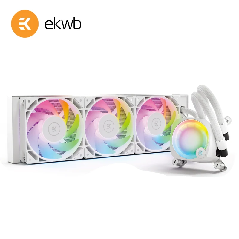 EKWB CR240 D-RGB（240mm水冷）ファンS組 Amazon.co.jp: EKWB EK Nucleus AIO CR240 Lux D-RGB