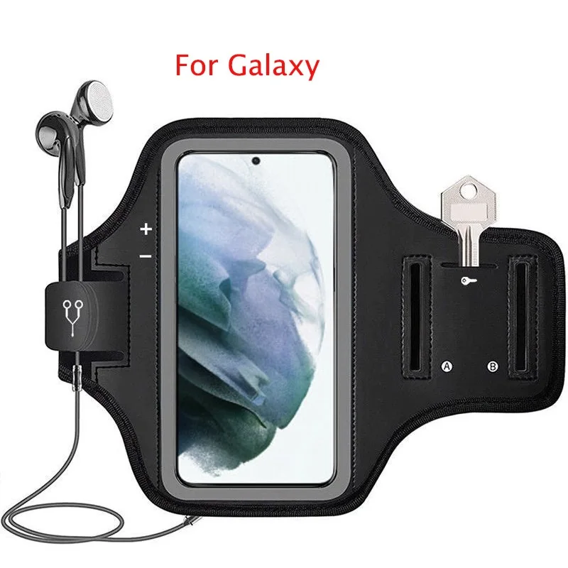 Universal Mobile Phone Sports Arm Band Running Bracelet Holder