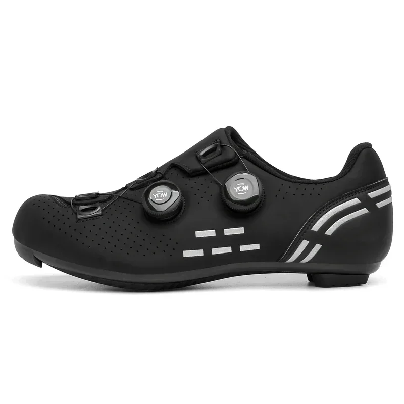 New Professional Cycling Shoes for Men Women Speed Mountain Bicycle Flat SPD Pedals Racing Biking MTB Cleats Road Bike Sneakers 2