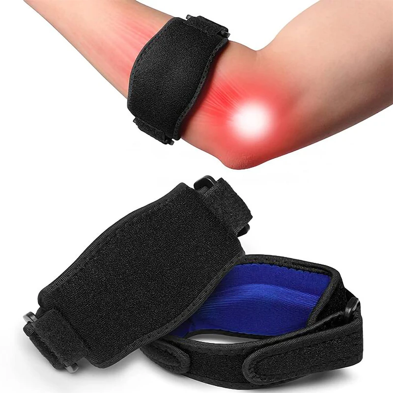 Adjustable Elbow Brace for Tendonitis and Tennis Elbow Sports Elbow Protector Pain Relief Elbow