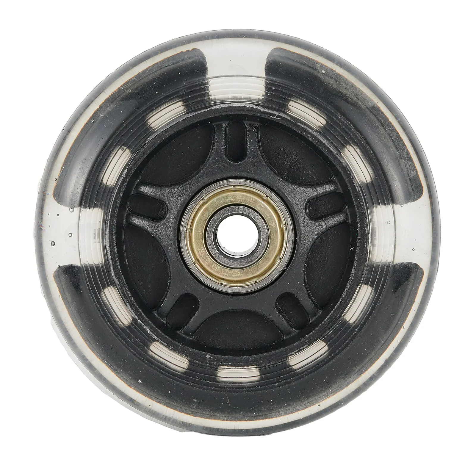 LED-Blink räder für Roller verbessern Ihr Skater lebnis mit hochwertigen Rädern mit einem Durchmesser von 80mm und 22cm – Detail 3