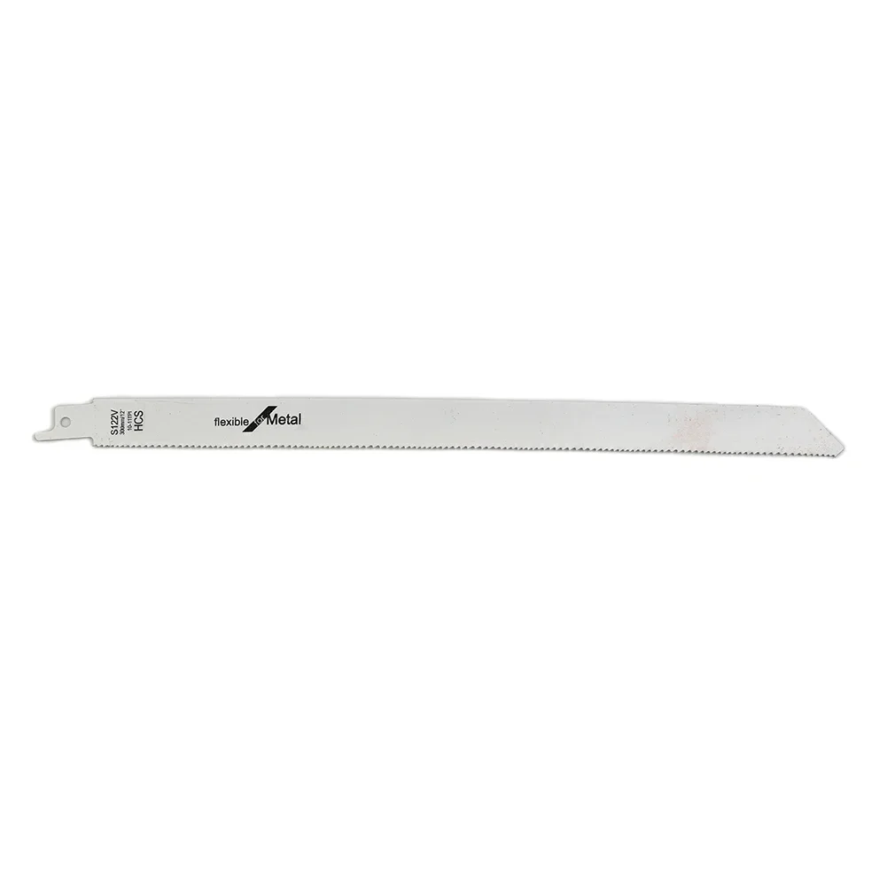 Reciprocating Saw Blades HCS S122VF 300mm 11.8In Reciprocating Saw Blade Effective Flexible For Cutting Metal Wood Woodworking Renovate Tool