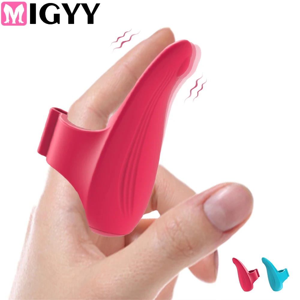 Schneller Orgasmus Finger Sexspielzeug Dildo Vibrator für Frauen Nippel Klitoris Stimulator Vagina Anal Vibrator Weibliches Sexspielzeug für Erwachsene 1
