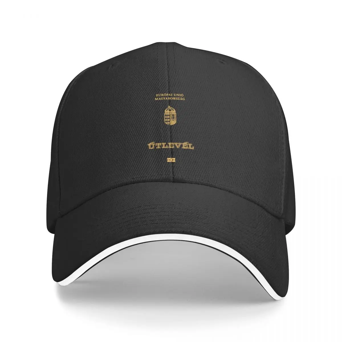 

Hungary passport Baseball Cap beach hat Luxury Cap Men'S Cap Women'S