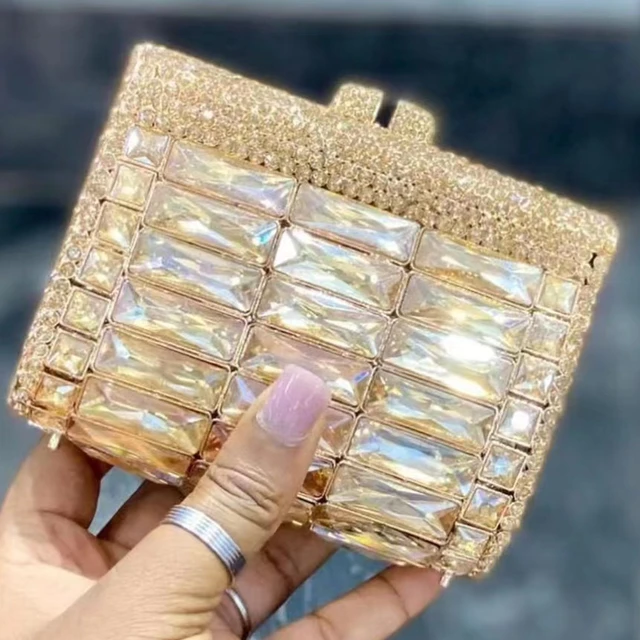 Bilinavy Money Clutch Purses for Women, Dollar Sign Crystal India | Ubuy