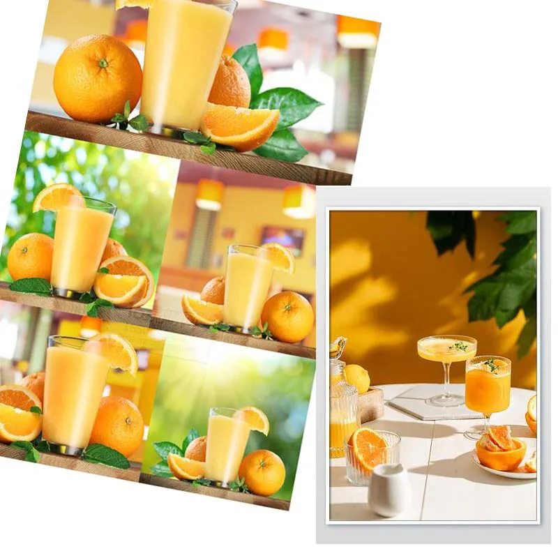 Electric Multifunctional Orange Lemon Juice Processing Machines Automatic Orange Juicer Machine Commercial 6