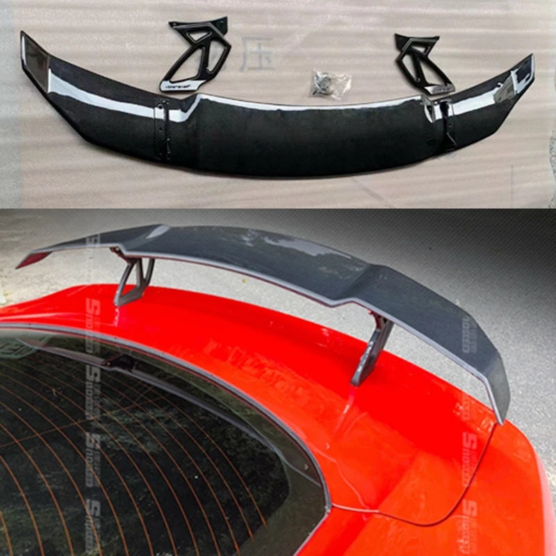 

For Alfa Romeo GIULIA giulia spoiler Vorsteiner style Track GT ABS color Rear Trunk Lip Wing